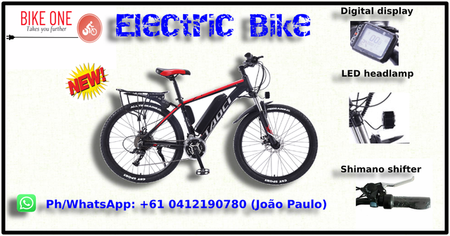 electric bike uber eats